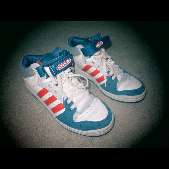 Adidas Decade Mid Sneakers Size 10