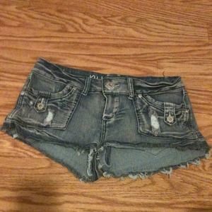 Jean shorts from rue 21
