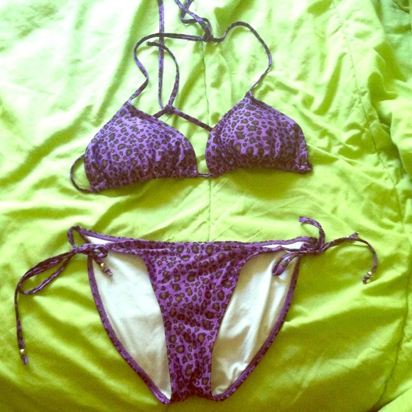 cheetah bikini! 💜