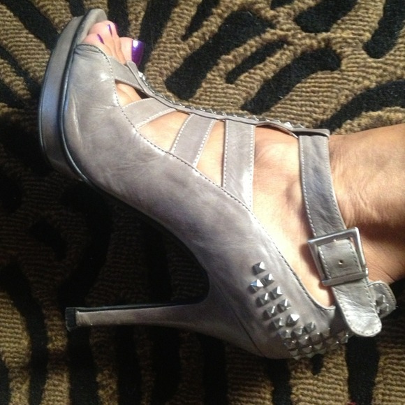 Steve Madden studded shoes