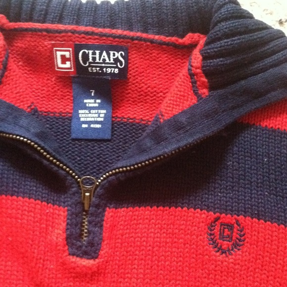 Chaps size 7 - Picture 2 of 3