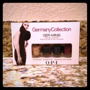 TRADED -- OPI germanycollection!