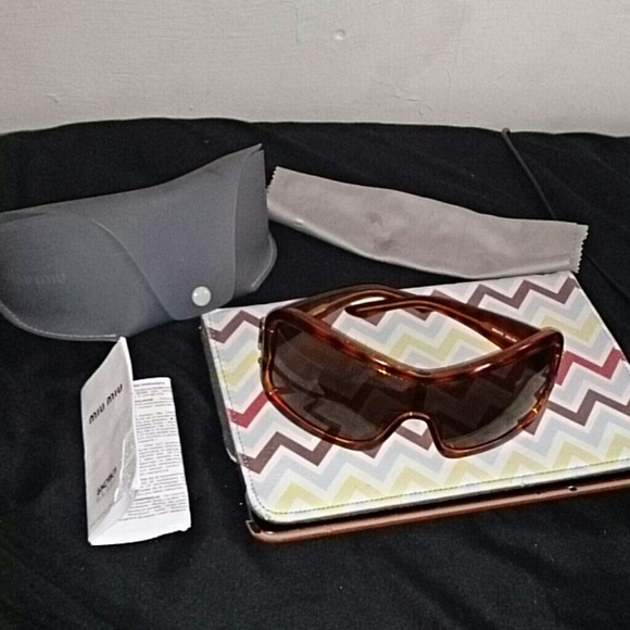 Vintage Prada Miu Miu sunnies