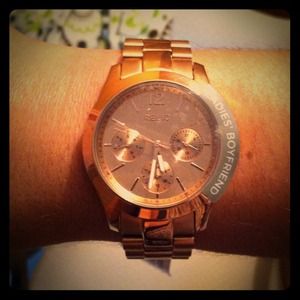 Relic Brand rose gold colored ladies' watch