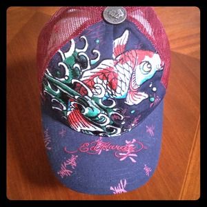 Ed Hardy Coyfish netback hat