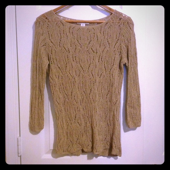 Coldwater Creek sweater.