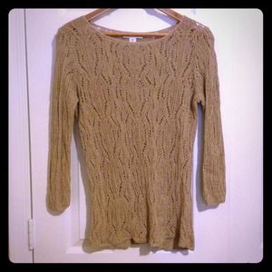 Coldwater Creek sweater.