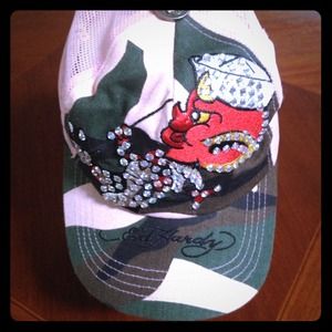 Authentic Ed Hardy Snapback