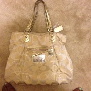 Authentic used coach bag!
