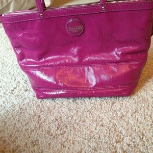 Mulberry coach purse
