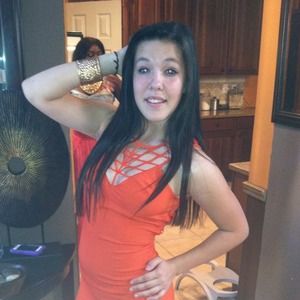 Orange/red Cut out dress!