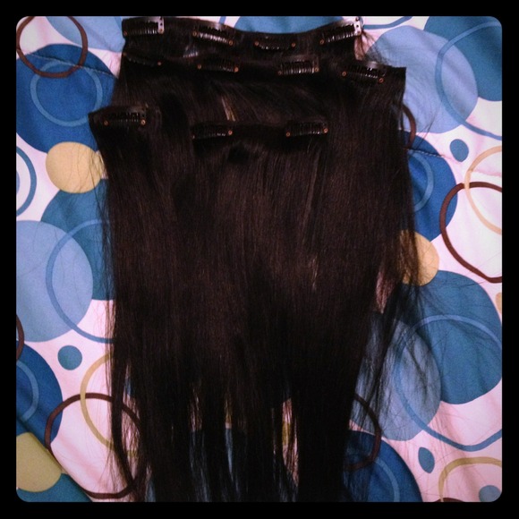Black Hair Extensions