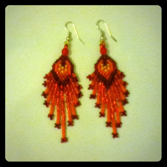 Handmade earrings