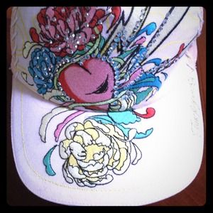 Cute Girly Rhinestoned Snapback