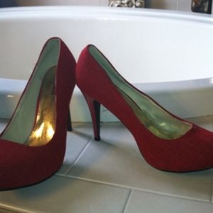 Red heels
