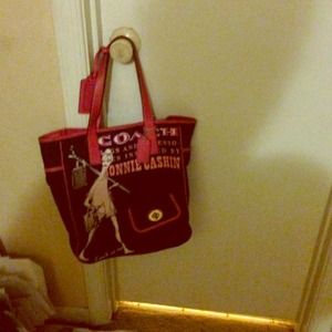 Authentic Bonnie Cashin Coach Tote