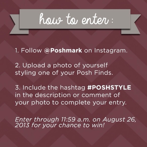 #POSHSTYLE Instagram Giveaway! - Picture 4 of 4