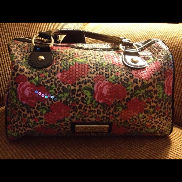Betsey Johnson "Cheetah Blossom Natural"