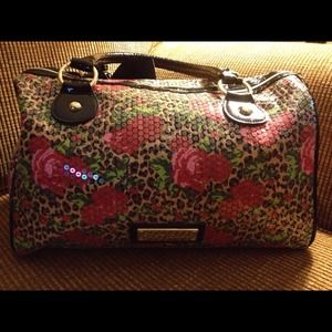 Betsey Johnson "Cheetah Blossom Natural"
