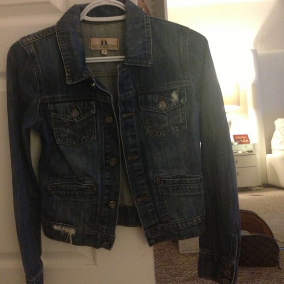 Juicy couture Denim jacket - Picture 1 of 3