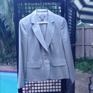2 Piece Suit Ann Taylor Petites