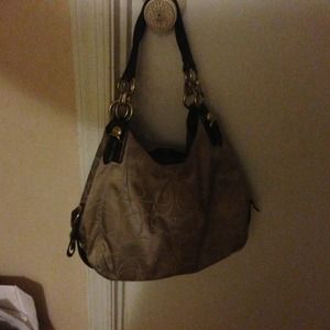 Light Brown Coach bag