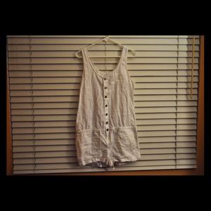 White Romper