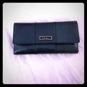 Cole Haan Moroccan blue wallet