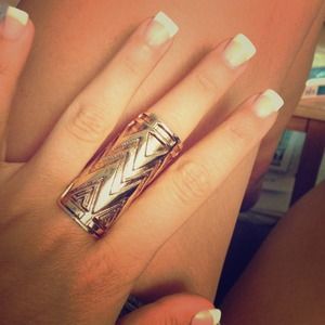 REDUCEd!House of Harlow tribal ring