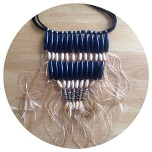 Cristallo Couture Tribal necklace