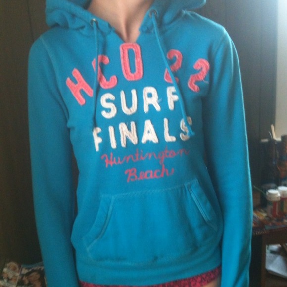 TRADED!!Hollister hoodie