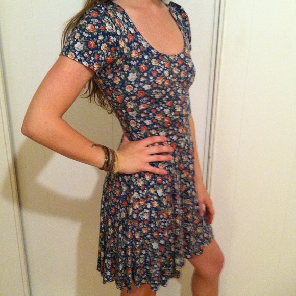 Pacsun Floral Dress