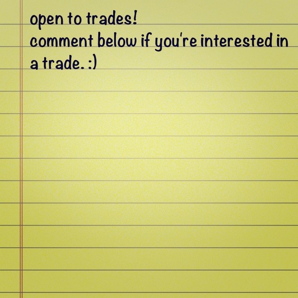 open to trades