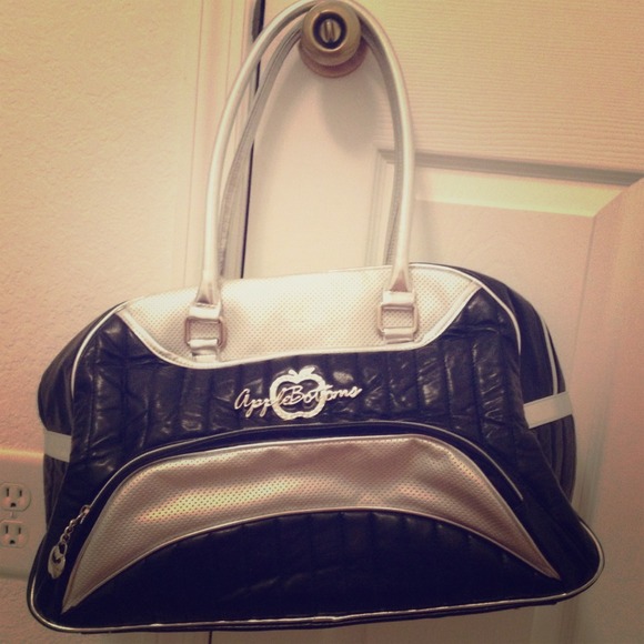Authentic !! Apple bottom gym bag