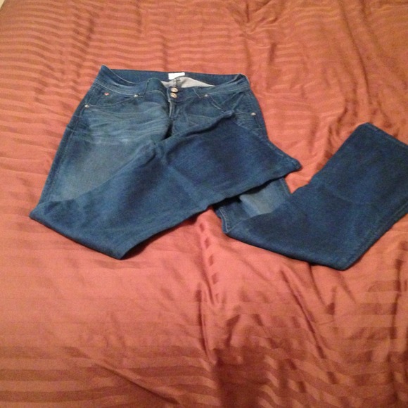 Hudson Jeans Pop signature bootcut in Bermuda Blue