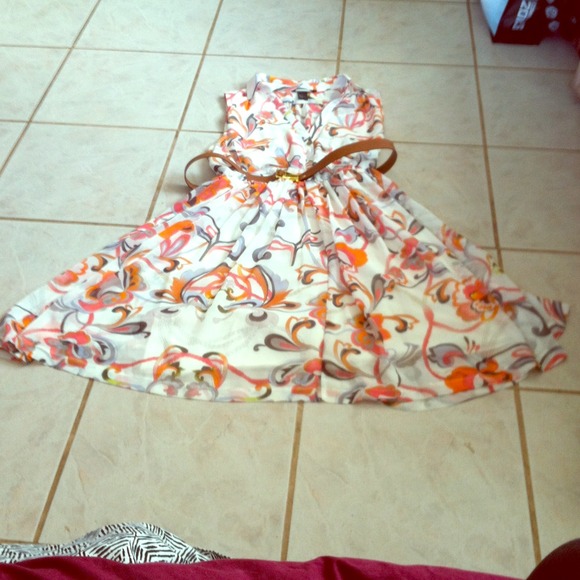 Flower dress