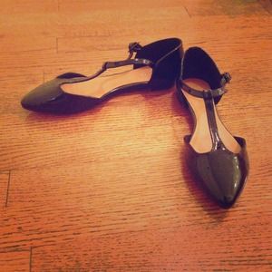 Top shop T Strap Flats