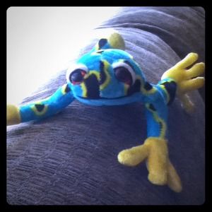 Stuffed animal!
