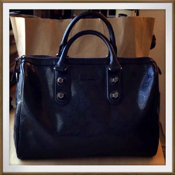 💯Authentic Gucci bag black