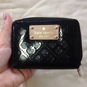 Kate spade mini wallet