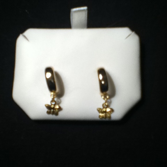14k gold earrings
