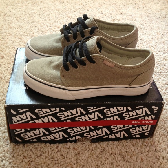 Olive Chukka Low Vans