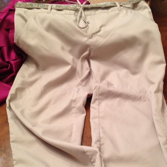 Capri dress pants