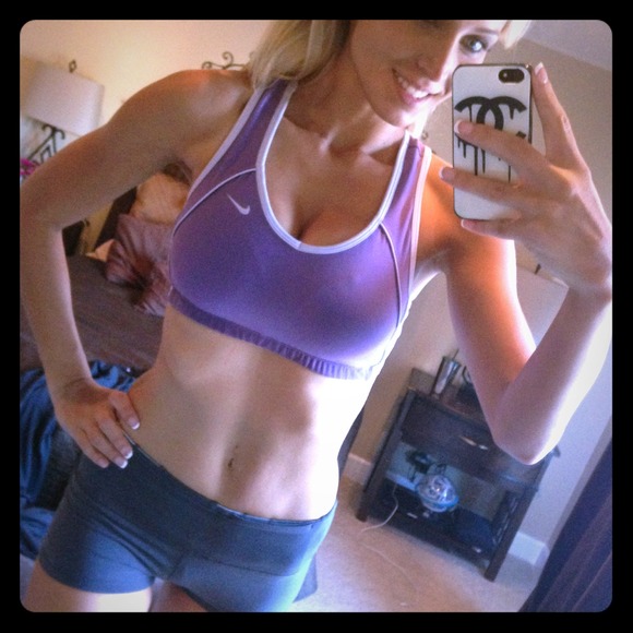 Nike dri fit sports bra