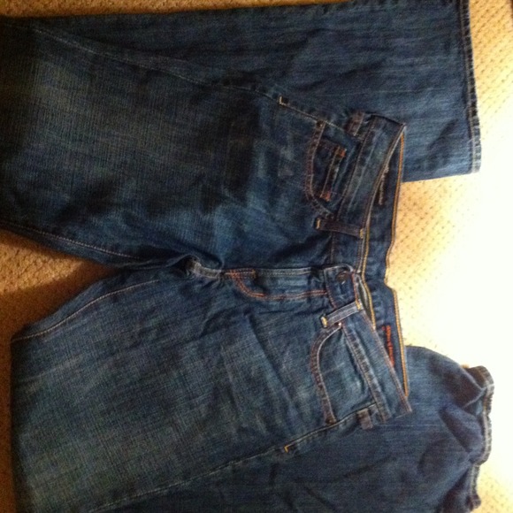 Citizens humanity Kelly low waist bootcut stretch