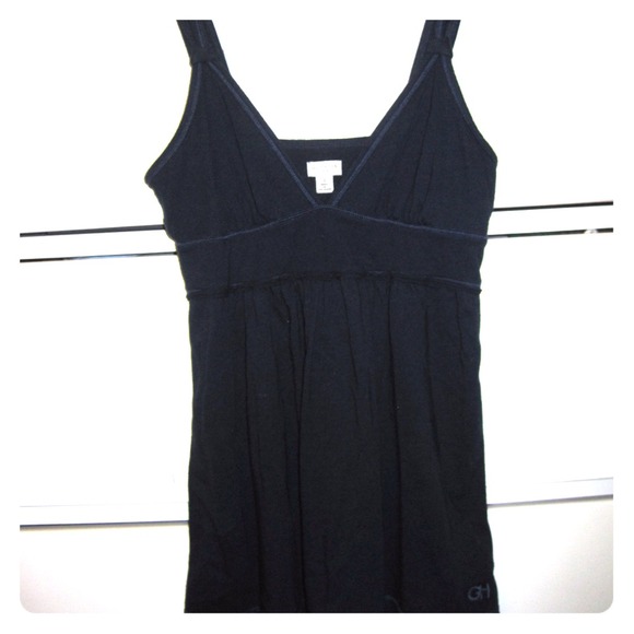 Gilly Hicks Dark Blue Tank