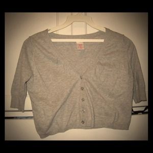 Light Grey Cardigan