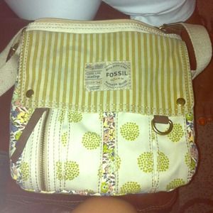 BUNDLE Fossil cross body & coach wrislet