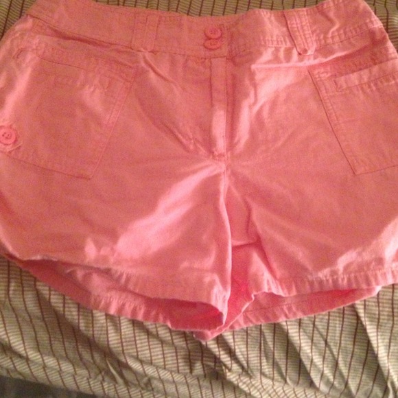 Pinkish shorts!
