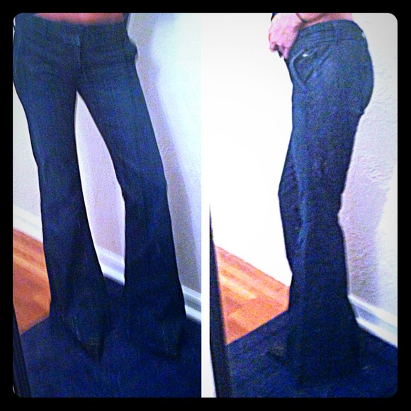 Juicy couture trouser jeans, wide flare